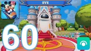 Disney Magic Kingdoms - Gameplay Walkthrough Part 60 - Level 25, Eve (iOS, Android)