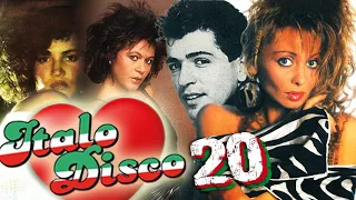 VIDEOMIX HQ ITALODISCO & Hi-NRG Vol.20 by SP-80's Dance Classics #italodisco #italodance #80s #disco