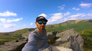 The most dangerous mountain Pop Ivan in the Carpathians. Abandoned WHITE ELEPHANT