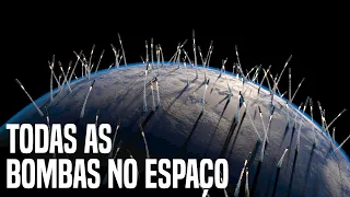 E Se Detonássemos Todas As Bombas Nucleares No Espaço De Uma Vez?