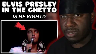 FIRST TIME HEARING Elvis Presley - In The Ghetto [REACTION]