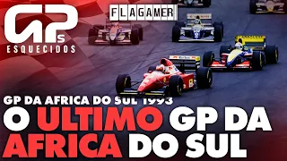 Como foi o ultimo GP da F1 na África do Sul | GPs Esquecidos S04E03