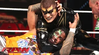 The Usos vs. Gold & Stardust - WWE Tag Team Championship Match: Raw, Aug. 25, 2014