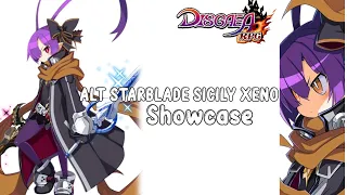 ALT STARBLADE SICILY XENO ALL SKILL SHOWCASE: DISGAEA RPG JP