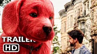 CLIFFORD THE BIG RED DOG Trailer (2021) Family Movie