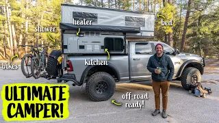 The Ultimate Four Wheel Truck Camper? (AEV Prospector XL Tour)