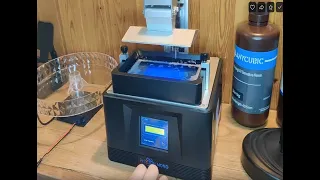 Видео инструкция как сделать мойку и сушку для 3Д УФ принтера