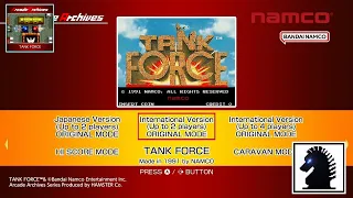 NS Arcade Archives: Tank Force