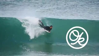 Chasing luck in Nazaré- Praia do Sul