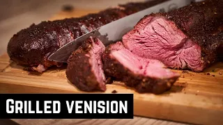 How to Grill Venison / Grilled Deer Backstrap