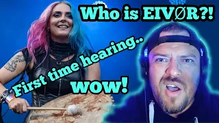 WHO IS Eivør??? -  The Last Kingdom Main Theme (Live at Hammersmith Apollo) | REACTION!!