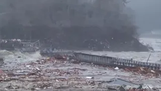 Japan Tsunami Disaster hits the City