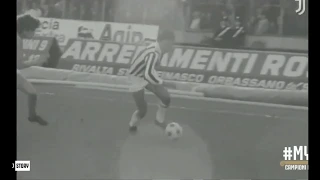 Juventus - Sampdoria 3-0 (06.02.1977) 15a Andata Serie A.