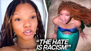 Halle Bailey Responds To Little Mermaid Hate | Ne-Yo Throws Crystal Smith Out