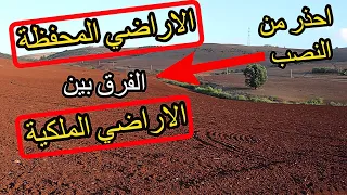 ✨ تعرف على الفرق بين الاراضي الفلاحية المحفظة والملكية  ✨ الشرح الوافي والكامل