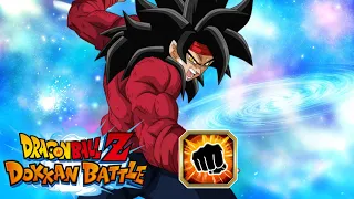 GUARANTEED CRITS?! 55% SSJ4 BARDOCK SHOWCASE! | DBZ Dokkan Battle