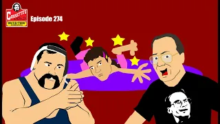 Jim Cornette on Rick Steiner Getting A Shoot Crane Kick From Chris Champion
