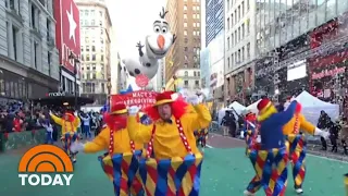 Go Behind The Scenes Of The 2018 Macy’s Thanksgiving Day Parade | TODAY