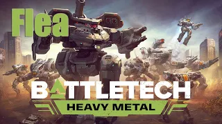 Battletech: Heavy Metal Flea Review [Pre-release]