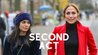 JENNIFER LOPEZ MOVIE SECOND ACT - FULL MOVIE - COMEDY - DRAMA (vanessa hudgens)