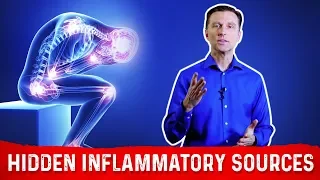 3 Surprising Hidden Causes Of Inflammation Revealed by Dr. Berg