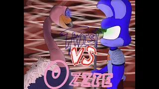 Twist the bunny Vs Ozzie the Ostrich - Fan Animation