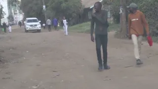 BUSHMAN PRANK KENYA