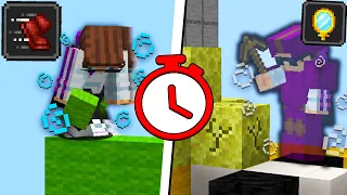 Minecraft Bedwars, But We Get A Random Effect Every Minute