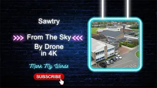 Sawtry - From The Sky (in 4K)