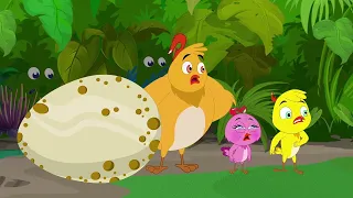 Eena Meena Deeka | Golden Egg | Nursery Rhymes For Kids | Cartoons For Kids | WildBrain