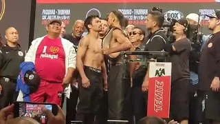 FACE-OFF - Manny Pacquiao vs Keith Thurman