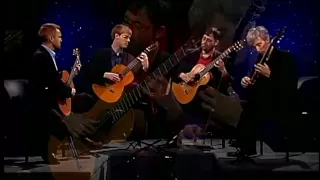 Minneapolis Guitar Quartet - Windy by Piazzolla