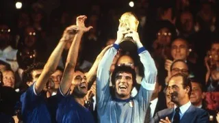 11 Luglio 1982 - L'Italia vince il campionato del mondo di calcio