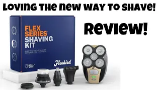 The FlexSeries Electric Head Hair Shaver - Freebird REVIEW!