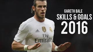 Gareth Bale 2016 ● Skills & Goals | HD