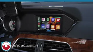 Apple CarPlay and Backup camera | Mercedes C-Class 2012-2014