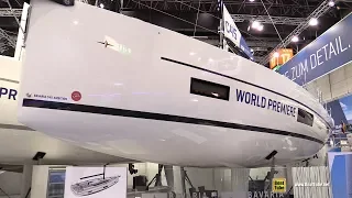 2018 Bavaria C45 Ambition Sailing Yacht - Walkaround - Debut at 2018 Boot Dusseldorf Boat Show