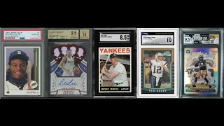 Ranking the Grading Companies (PSA, BGS, SGC, CSG, HGA)