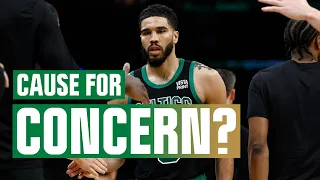 House: Tatum doesn't have to be 'the guy' every game | Concern level with JT's playoff struggles?