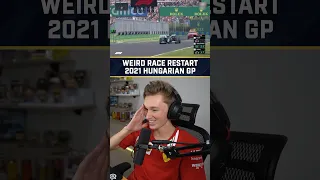 Weird Race Restart Live Reaction - 2021 Hungarian Grand Prix