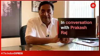 Give Independents a chance to know their power: Prakash Raj | Lok Sabha Elections 2019