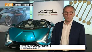 Lamborghini CEO: Too Early for a Full-Electric Car