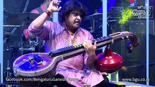 KELADE NIMAGEEGA |NAGUVA NAYANA |Veena recital | Rajhesh Vaidhya | 59th Bengaluru Ganesh Utsav 2021