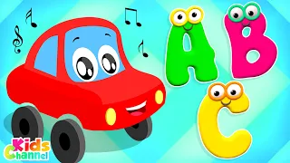 Learn ABC with Phonics Song + More Educational Videos for Kids