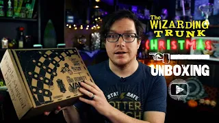 Wizarding Trunk Christmas Unboxing!