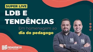 LDB E TENDÊNCIAS - CARLINHOS COSTA E WILLIAM DORNELA