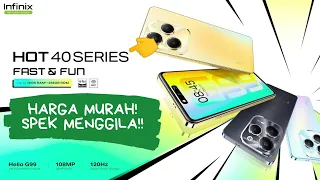 Harga, Spesifikasi Infinix Hot 40 Pro, Hot 40 & Hot 40i Tonton! Dulu Sebelum Beli