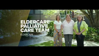 Eldercare Palliative Care Team - finalist for the 2024 Excellence in Practice – Team award