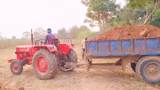 Pulling Power Test My Tractors Sonalika 60Rx Eicher 485 Mahindra Arjun NOVO 605 Di4wd Eicher 242