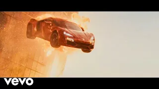 PAKA POKA REMIX By XZEEZ & Gökay Ekin | Furious 7 [Car Jump Scene]